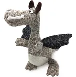 Record Softy pískací plyšová hračka drak 26 cm šedá