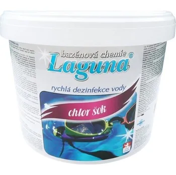 Laguna Chlor šok Bazénová chemie Laguna Chlor šok