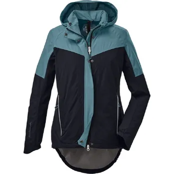 Bunda KOS 27 Killtec dámská dark navy/aqua 46 dark navy/aqua