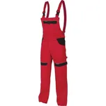 Montérkové kalhoty COOL TREND s laclem H8108 červeno-černé 66 červeno-černé