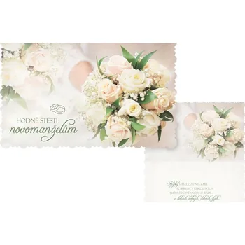 UNIPAP přání svatební M16-130 T PRANI_T_2219 549663