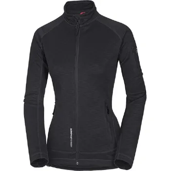 Dámské oblečení Mikina MICHELLE NORTHFINDER MI-42671OR dámská black XL - black