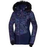 Bunda VIVIAN multicolorprint BU-6145SNW dámská NORTHFINDER M multicolorprint