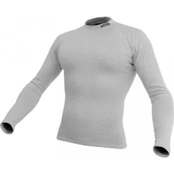 Triko BLUE FLY DUO funkční termo s dlouhým rukávem bílé 3XL - bílé