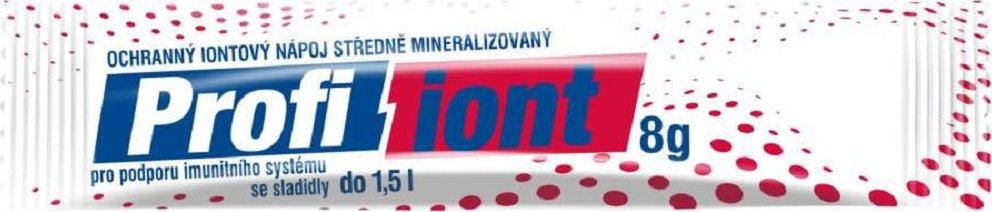 Profi Iont - iontový ochranný nápoj 20 ks = 30 litrů nápoje