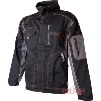 pracovní blůza Montérková bunda VISION H9103 černo-šedá 3XL černo-šedá