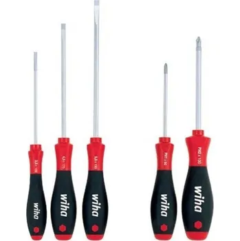 Šroubovák Sada 5 ks šroubováků SoftFinish Wiha WI41488