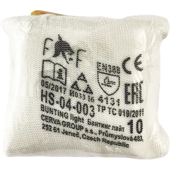 Pracovní rukavice CERVA Rukavice BUNTING ECO VAM HS-04-003 Velikost: 08