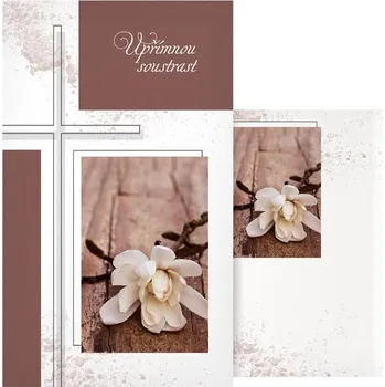 UNIPAP přání kondolenční malé M18-239 Z PRANI_Z_578 549770