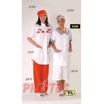 Dámská halenka Halena dámská propínací 3/4 BA krátký rukáv vzor 1211