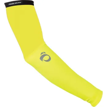 Cyklistické návleky Pearl Izumi návleky na ruce P.I.Elite Therm.Arm Warmer yello - Velikost: XL
