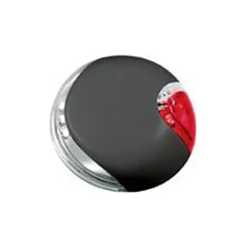 Vodítko pro psa Světlo flexi LED Lighting System na vodítko černé - SKLADEM