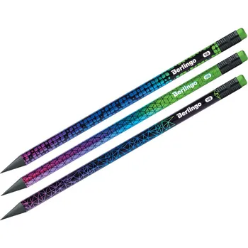Grafitová tužka Berlingo BERLINGO tužka Skyline černý graf HB/72/ ,balení 72 ks 548809