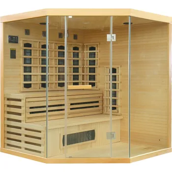 Infrasauna Belatrix Alavus 34 Lux 4 osoby