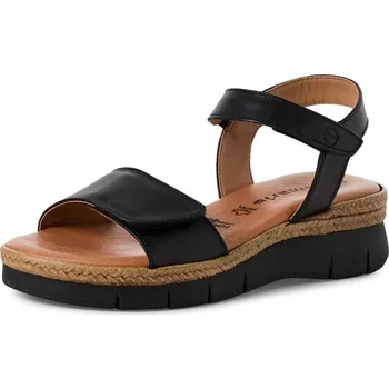 Dámské sandále Tamaris Dámské sandály TAMARIS 28220-44-003 černá S5 36