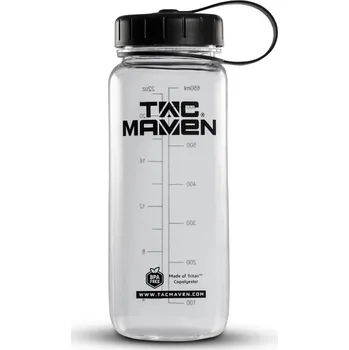 Láhev Tac Maven Norman 650 ml - průhledná