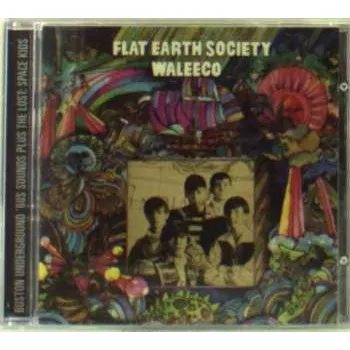 Zahraniční hudba CD Flat Earth Society: Waleeco / Space Kids 2008