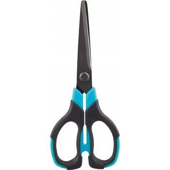 Kancelářské nůžky nerezové TETIS 17 cm Modré