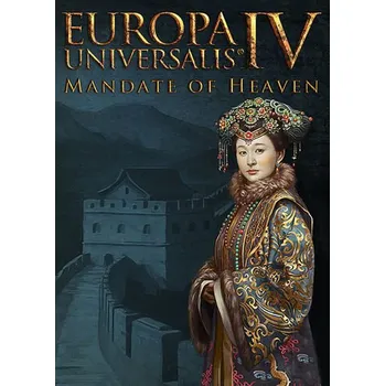 Počítačová hra Europa Universalis 4 - Mandate of Heaven PC