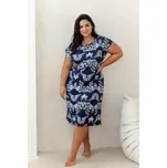 Dámská noční košile 3363-Jodie, krátký rukáv, vel. 3XL