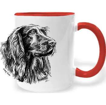 Hrnek - Irský Setr Barva: Červená