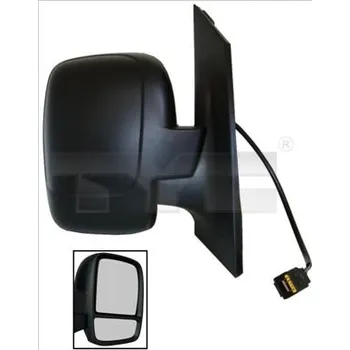 Auto zrcátko Vnější zpětné zrcátko TYC 309-0188