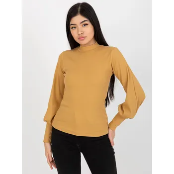 Dámská halenka Halenka RV BZ 5223.15 světle velbloudí L