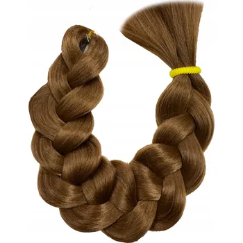 Syntetické vlasy UMĚLÉ copánky přírodní HENLON PRO #1137