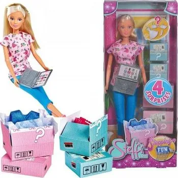 Panenka Simba Panenka Steffi nakupuje on -line