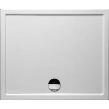 Sprchová vanička Riho Zurich 252 Obdélníková sprchová vanička 100x90x4,5 cm, bílá, D001008005