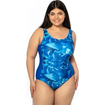 Spin Sirmione modré trojúhelníky, L Dámské plavky Spin Sirmione modré trojúhelníky, L