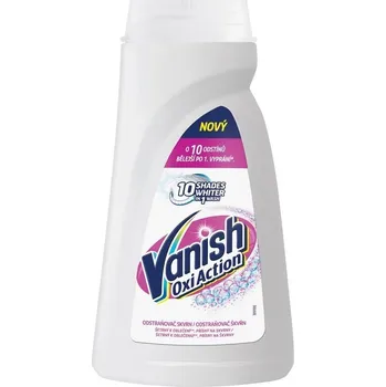 Odstraňovač skvrn VANISH Oxi Action 1l/12 odstraňovač skvrn bílý