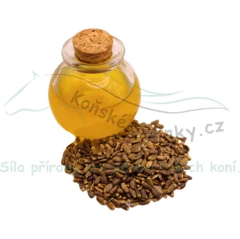 Krmivo pro koně Koňské bylinky Ostropestřecový olej 3l, 5l, 10l Velikost: 3 l