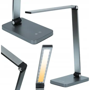 Lampička LED Stolní Lampa Školní na Stůl DOTYKOVÁ 3 barvy