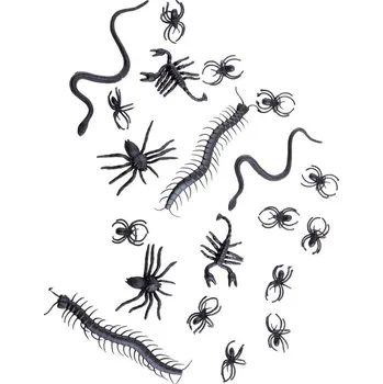 Party dekorace Gumový hmyz