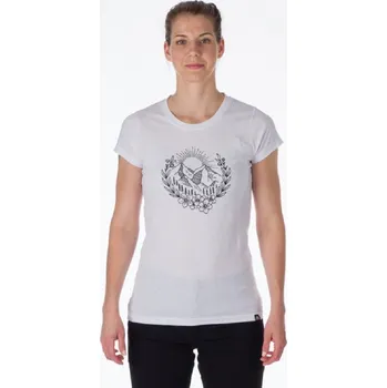 Dámské tričko Triko MAUDE TR-4911OR white dámské NORTHFINDER M white