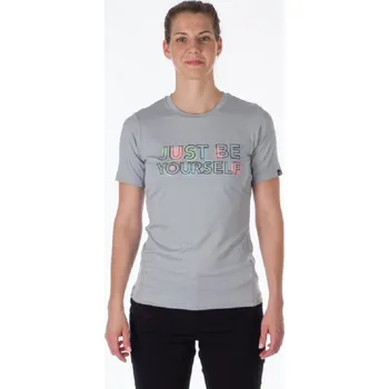 Dámské tričko Triko MINNIE TR-4918OR greymelange dámské NORTHFINDER 2XL greymelange