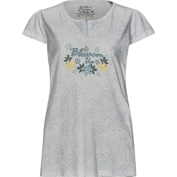 Dámské tričko Triko ISARA KILLTEC dámské krátký rukáv white light rose navy