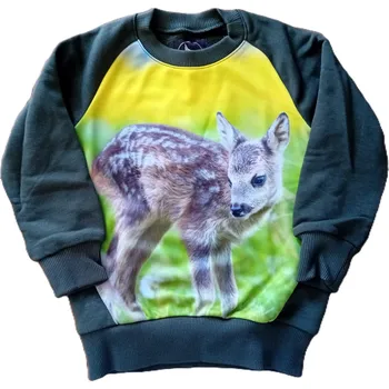 Mikina s potiskem WADERA 146/152 Wadera vzor mikiny: Srnče