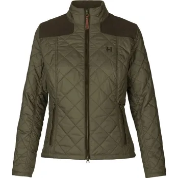 Ochranné vybavení na lov a střelbu Značka Härkila HÄRKILA bunda Ailsa quilt jacket Women Barva: Willow green- Vrbově zelená, Velikost oblečení HA: 36
