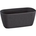 Truhlík SPLOFY CASE antracit 39,7cm PROSPERPLAST