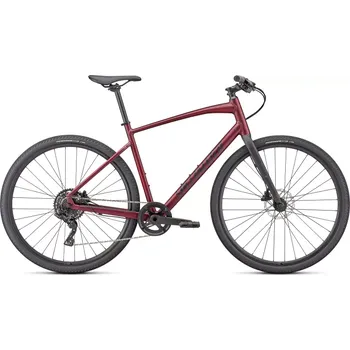 Specialized Sirrus X 3.0 SATIN MAROON / BLACK / SATIN BLACK REFLECTIVE XS