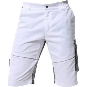 Montérkové kraťasy URBAN SUMMER bílé 54 bílé