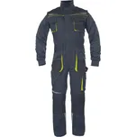 Kombinéza EMERTON STRETCH černo žlutá pracovní odepínací rukávy strečová 68 černo žlutá