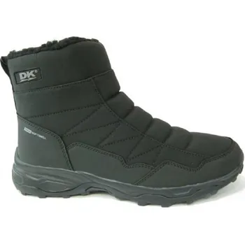 Pánská zimní obuv Obuv NORTH 24250 pánská softshellová černá