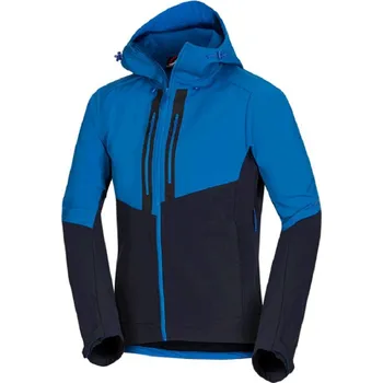 Pánská softshellová bunda Bunda JIMMY NORTHFINDER BU-3977OR modro-modrá pánská softshellová M modro-modrá