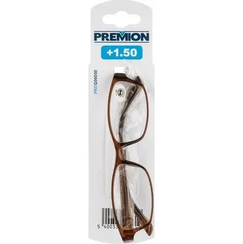 Brýle na čtení Brýle čtecí MODEL 3 hnědá/černá plus 1.50 Premion PREG00050