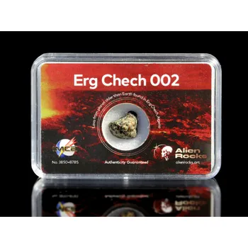 Sběratelství Meteorit | Achondrit | Erg Chech 002 | 0,4-0,7g