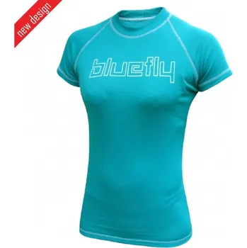 Triko BLUE FLY PRO funkční s krátkým rukávem tyrkysové XS - tyrkysové