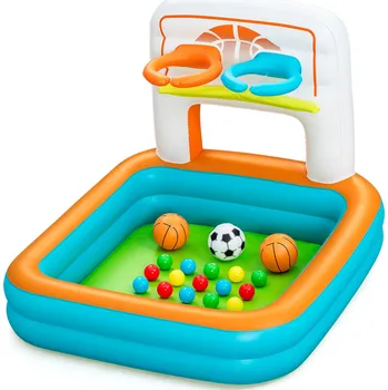 Bazén BESTWAY Kick 'n Swish Dětský bazén 3v1 120 x 107 x 84 cm 52728 free_store_pickup